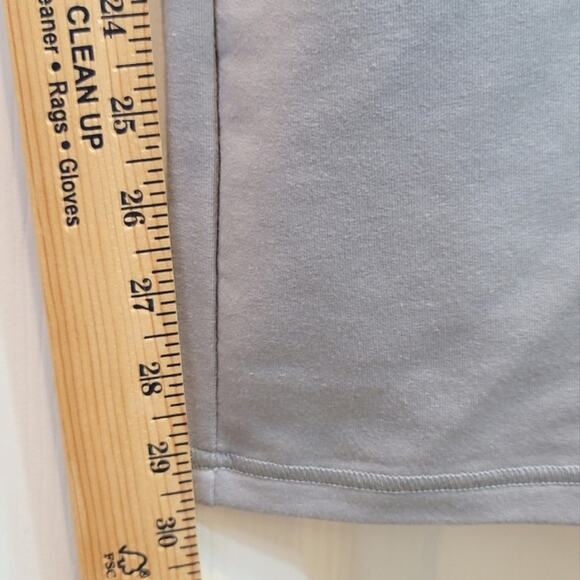 NYDJ Fit Solution City Track Pants Sz XL Gray Shapewear Compression Sweatpants - Picture 13 of 14